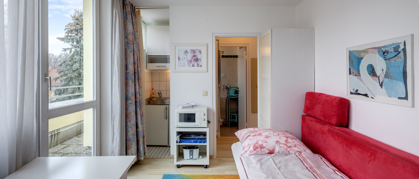 abitazione München Ramersdorf 03 zona living 1235