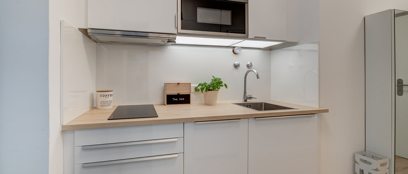 appartamento München Schwabing-West (rund um den Hohenzollernplatz) 01 cucina 12352