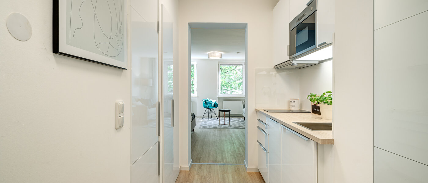 appartamento München Schwabing-West (rund um den Hohenzollernplatz) 01 ingresso/corridioio 12352