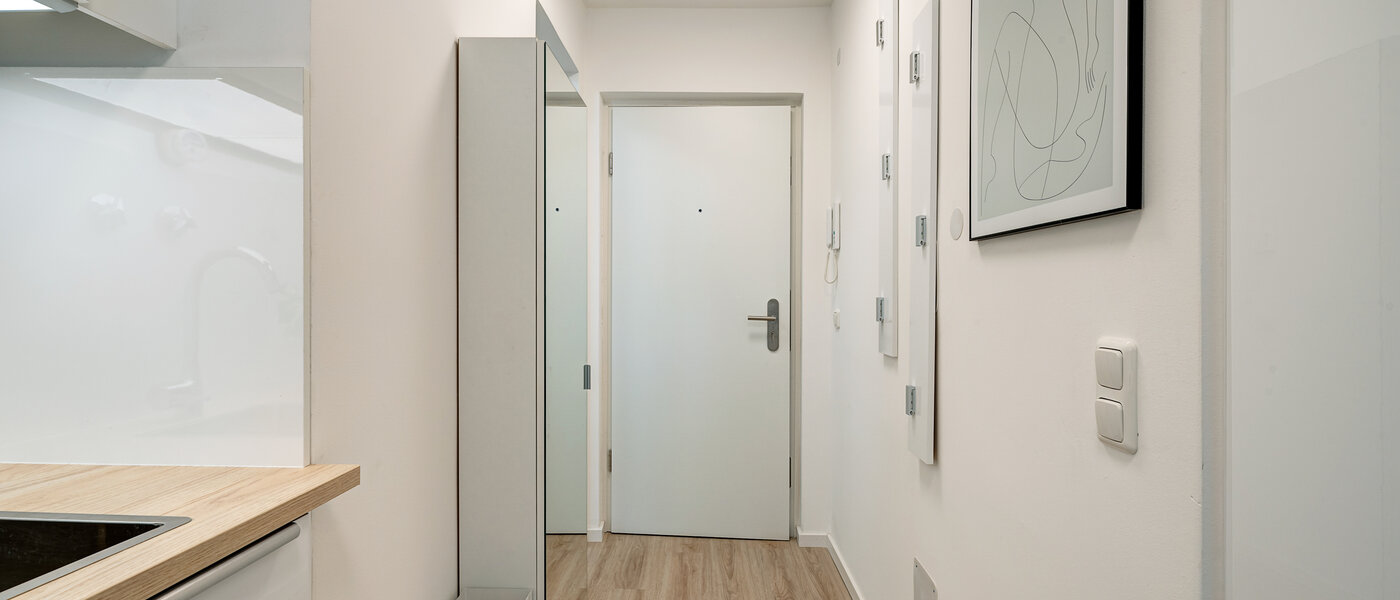 appartamento München Schwabing-West (rund um den Hohenzollernplatz) 02 ingresso/corridioio 12352