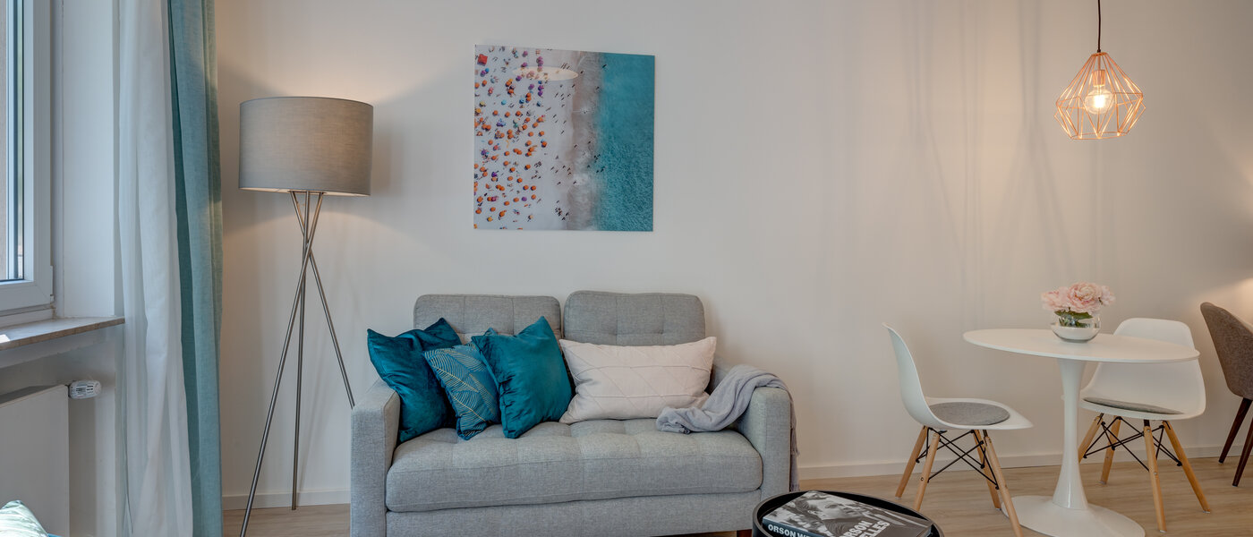 appartamento München Schwabing-West (rund um den Hohenzollernplatz) 02 zona living 12352