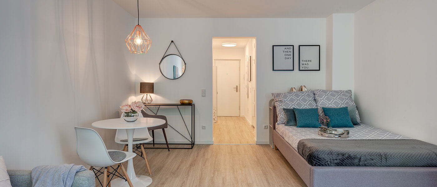 appartamento München Schwabing-West (rund um den Hohenzollernplatz) 03 zona living 12352