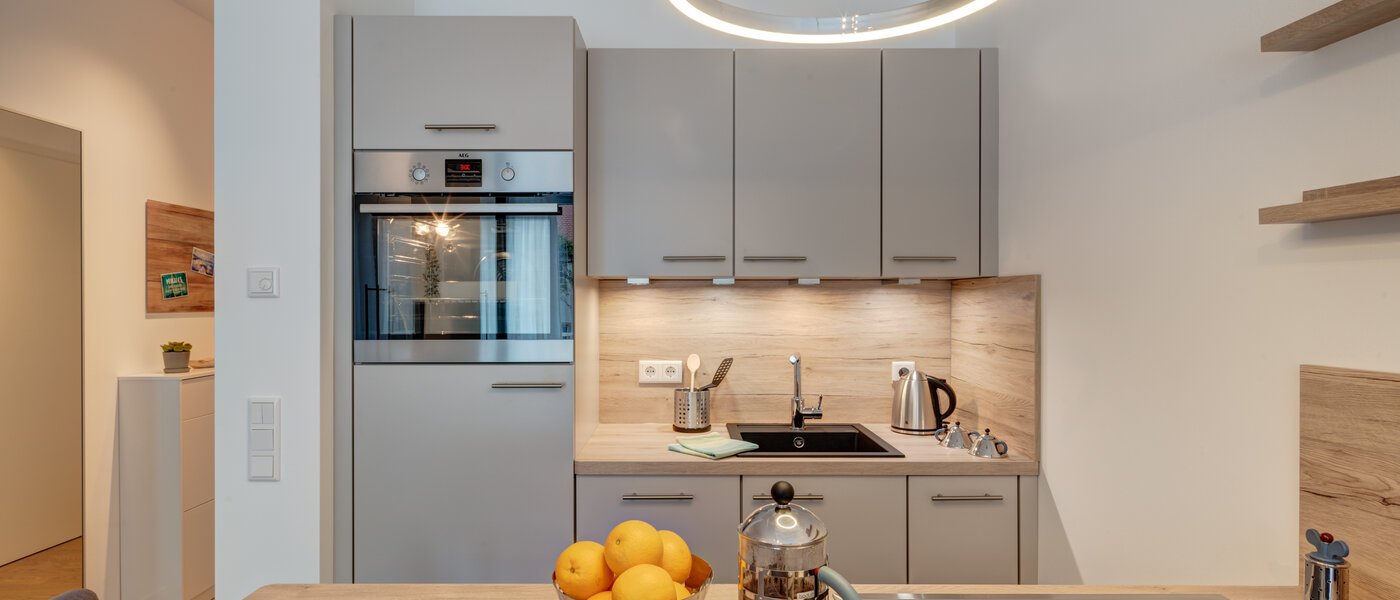 abitazione München Sendling 01 cucina 12359