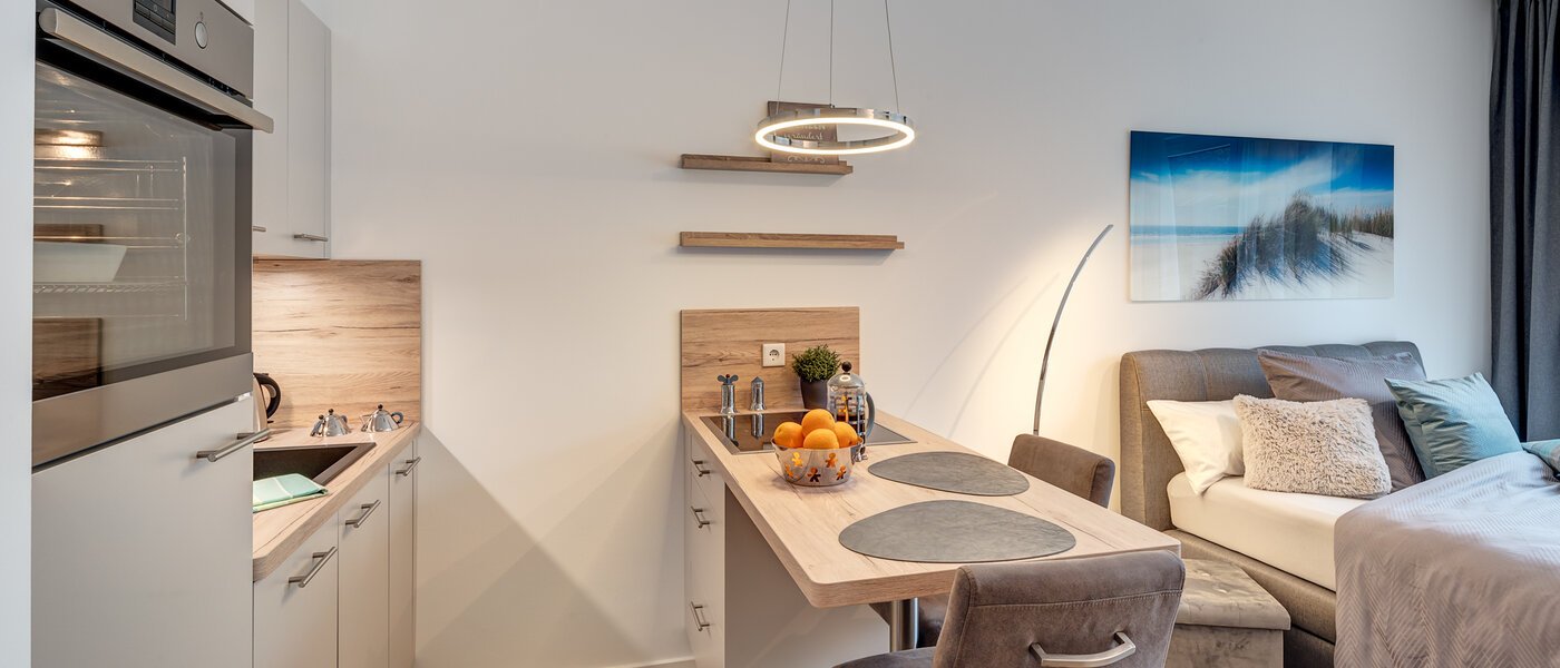 abitazione München Sendling 02 cucina 12359