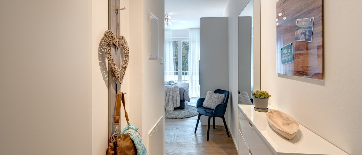 abitazione München Sendling 01 ingresso/corridioio 12359