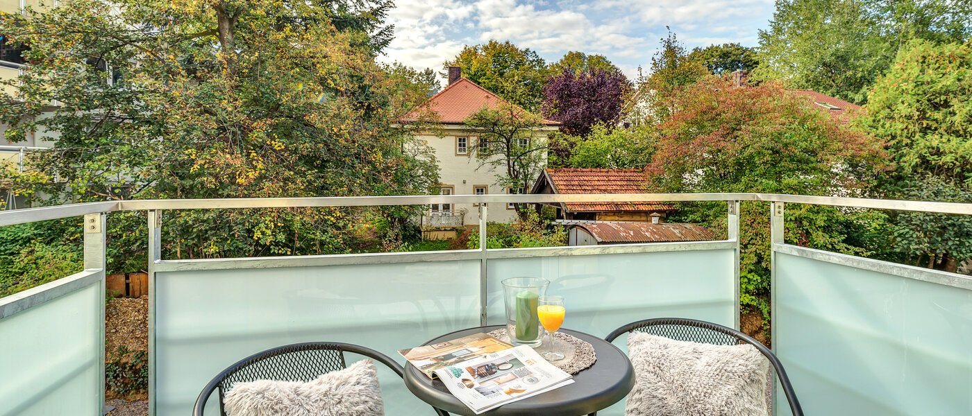 abitazione München Sendling 01 balcone 12359