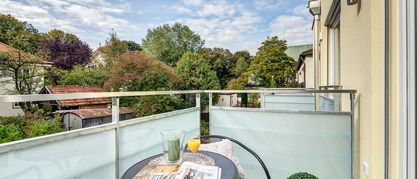 abitazione München Sendling 02 balcone 12359