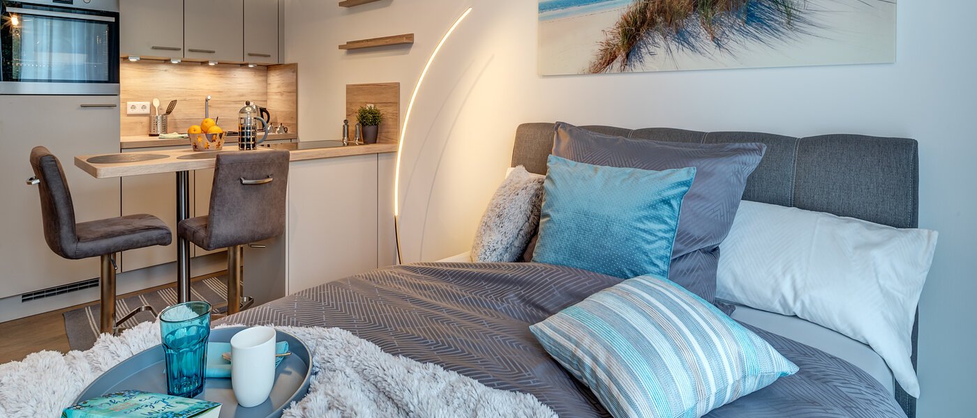 abitazione München Sendling 01 zona notte 12359