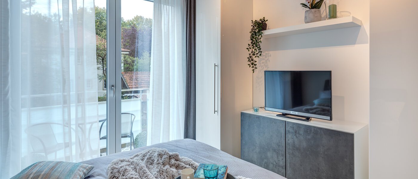 abitazione München Sendling 03 zona living 12359