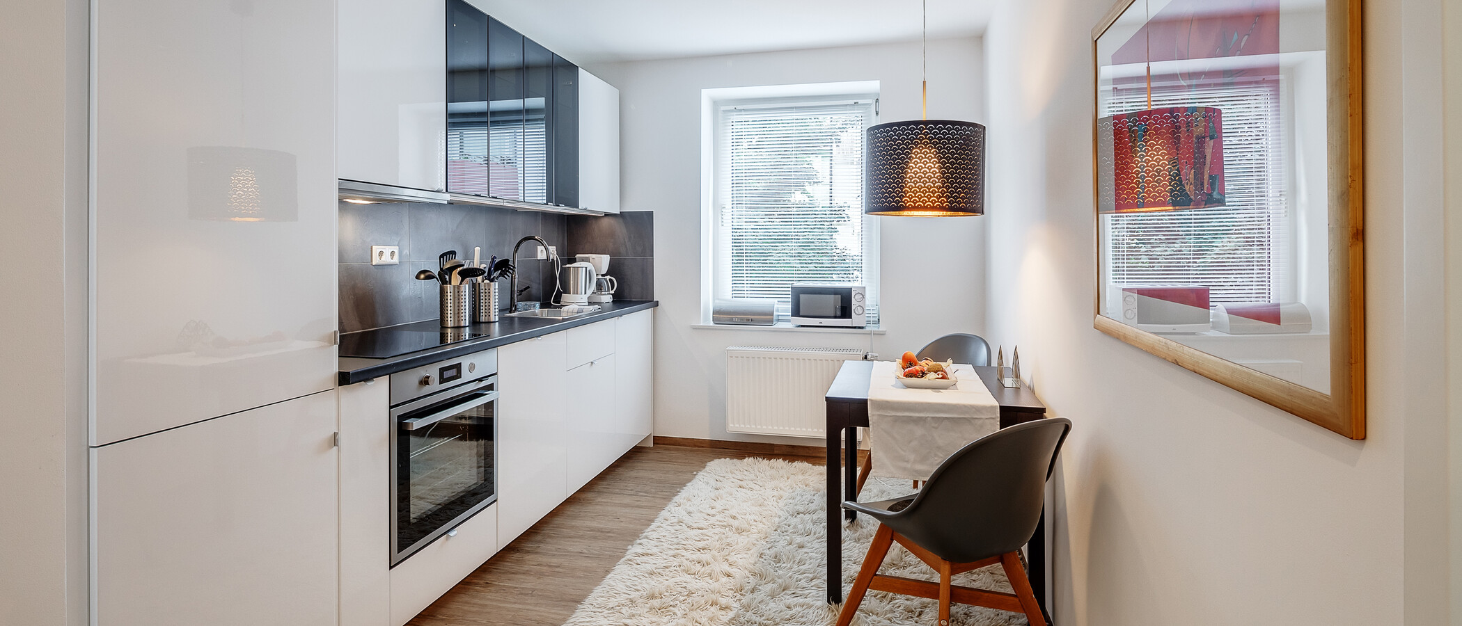 appartamento München Isarvorstadt 01 cucina 12369