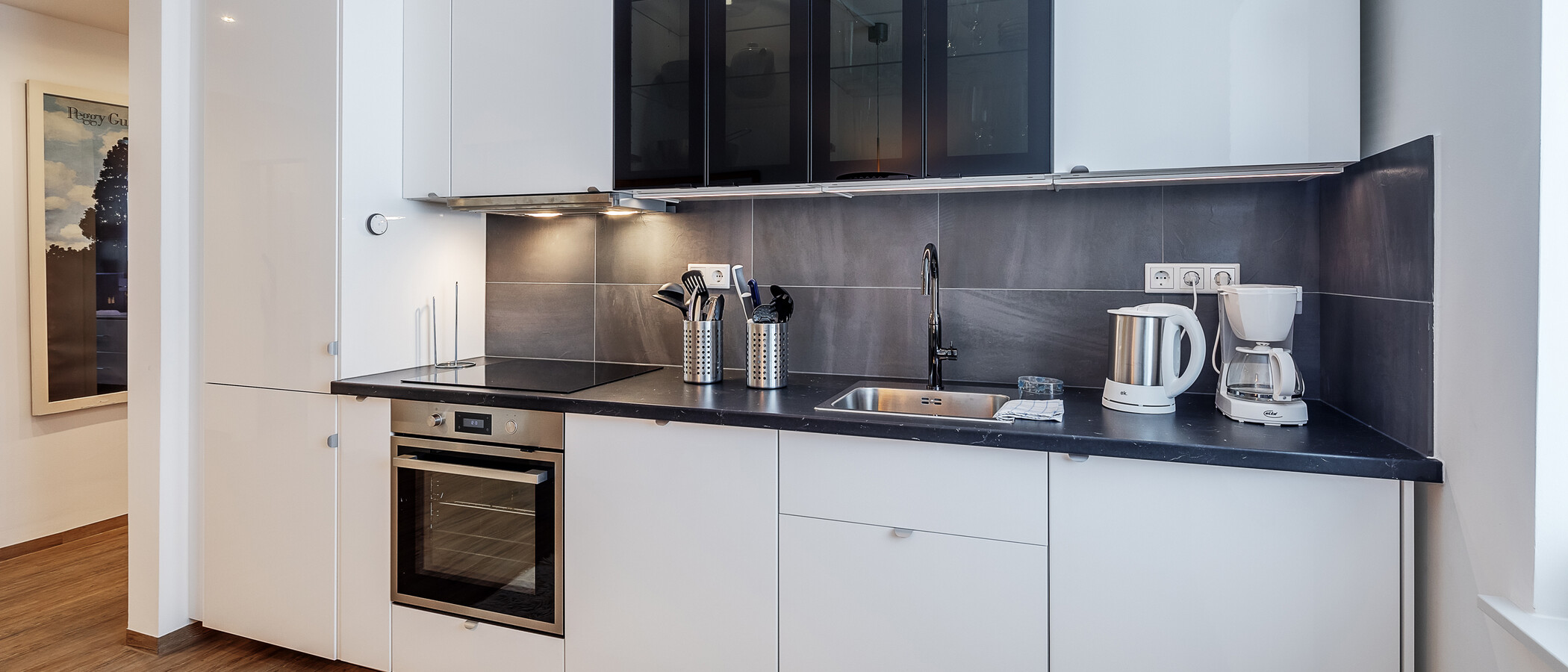 appartamento München Isarvorstadt 02 cucina 12369