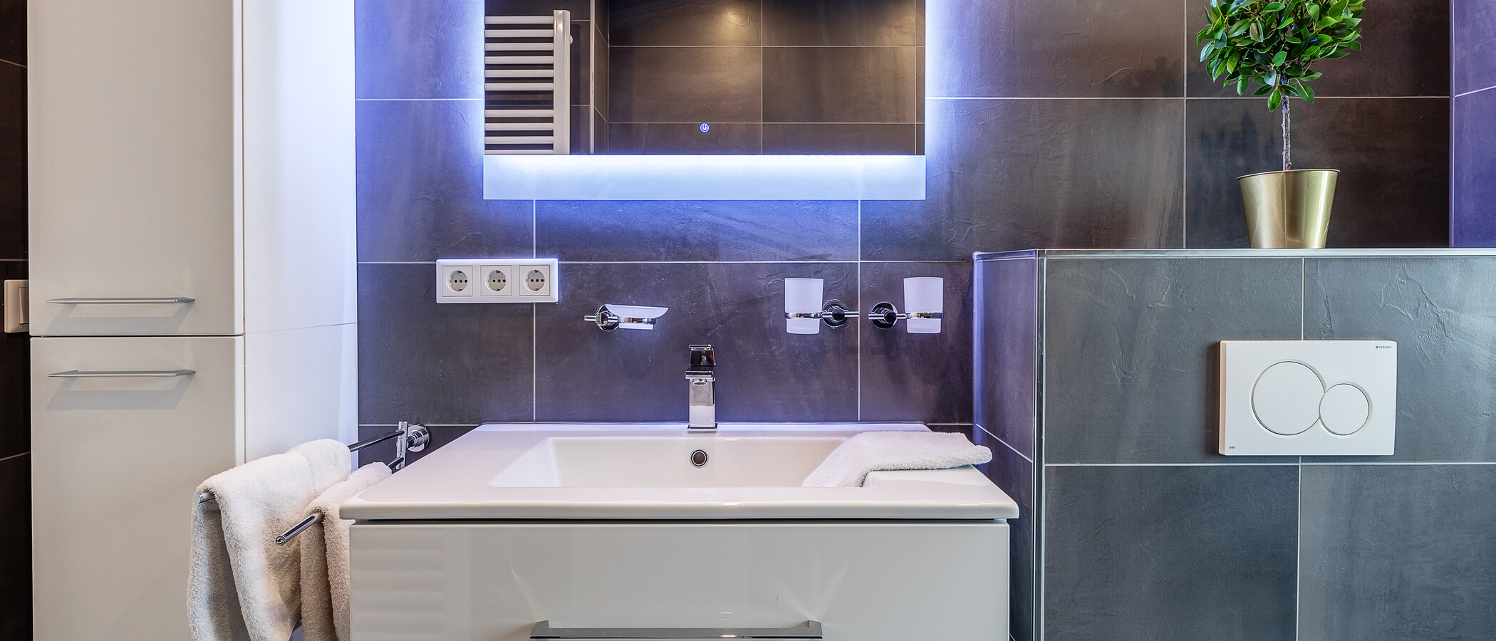 appartamento München Isarvorstadt 03 bagno 12369
