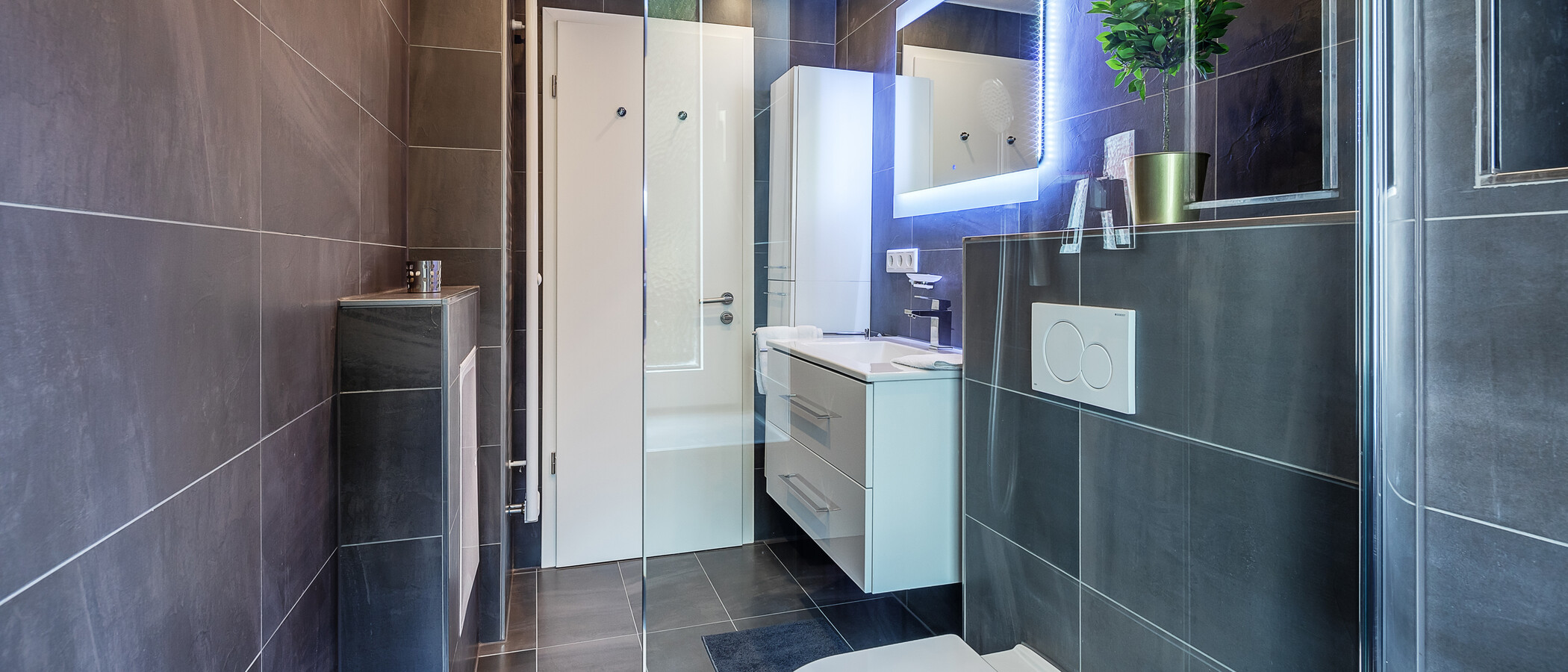 appartamento München Isarvorstadt 04 bagno 12369