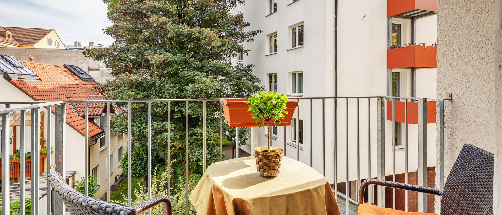 appartamento München Isarvorstadt 01 balcone 12369