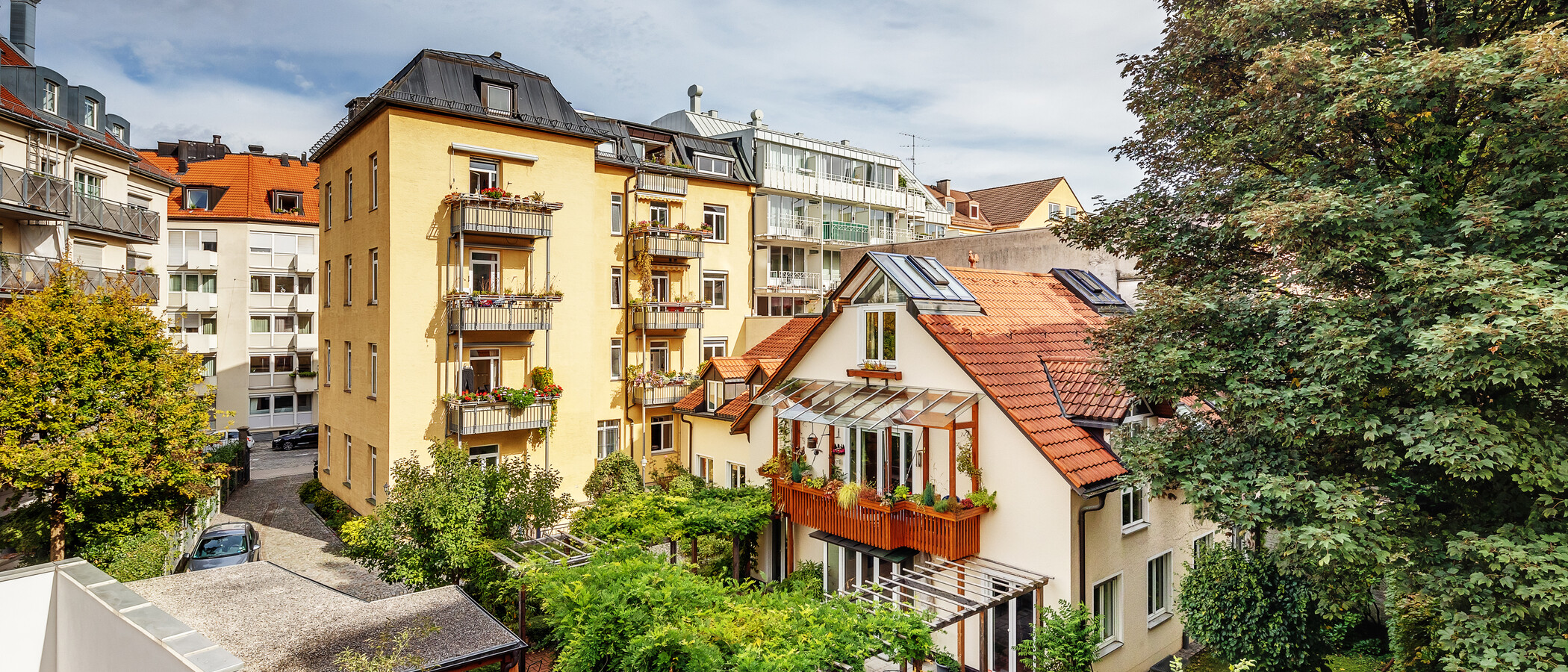 appartamento München Isarvorstadt 01 vista 12369