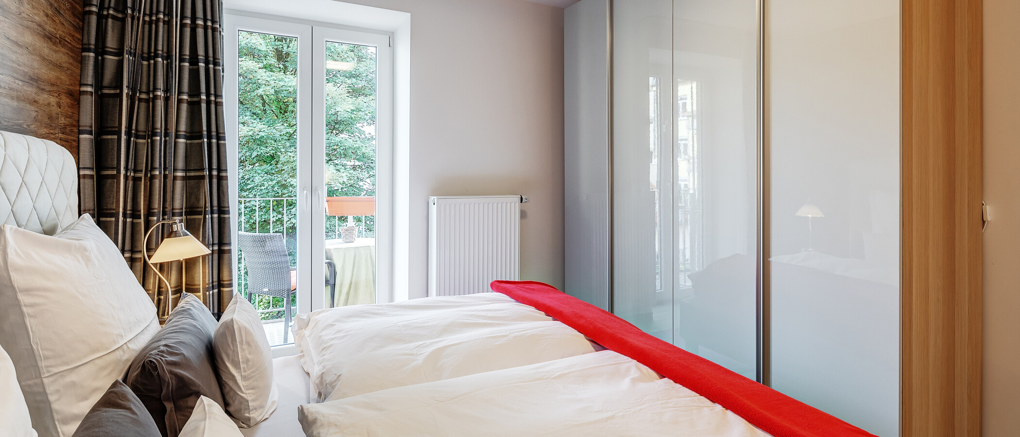 appartamento München Isarvorstadt 02 camera da letto 12369