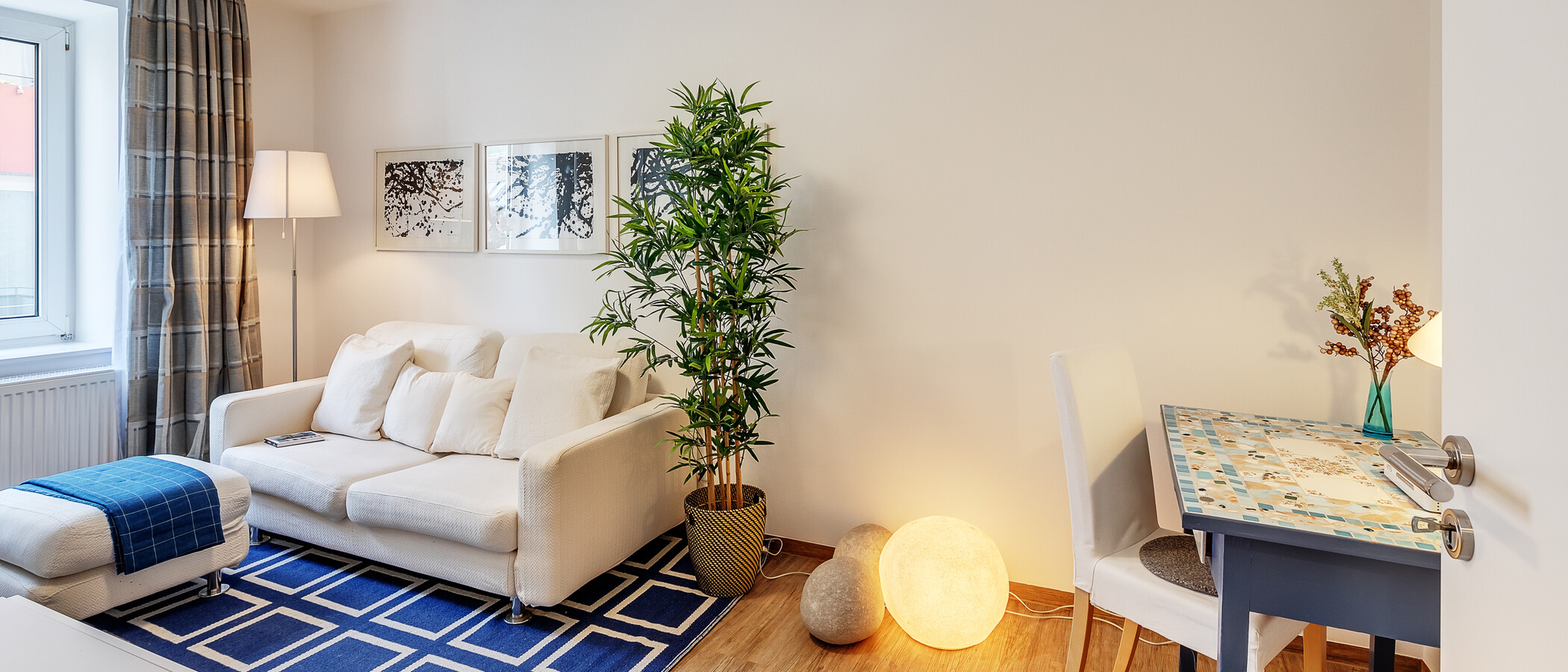 appartamento München Isarvorstadt 01 zona living 12369