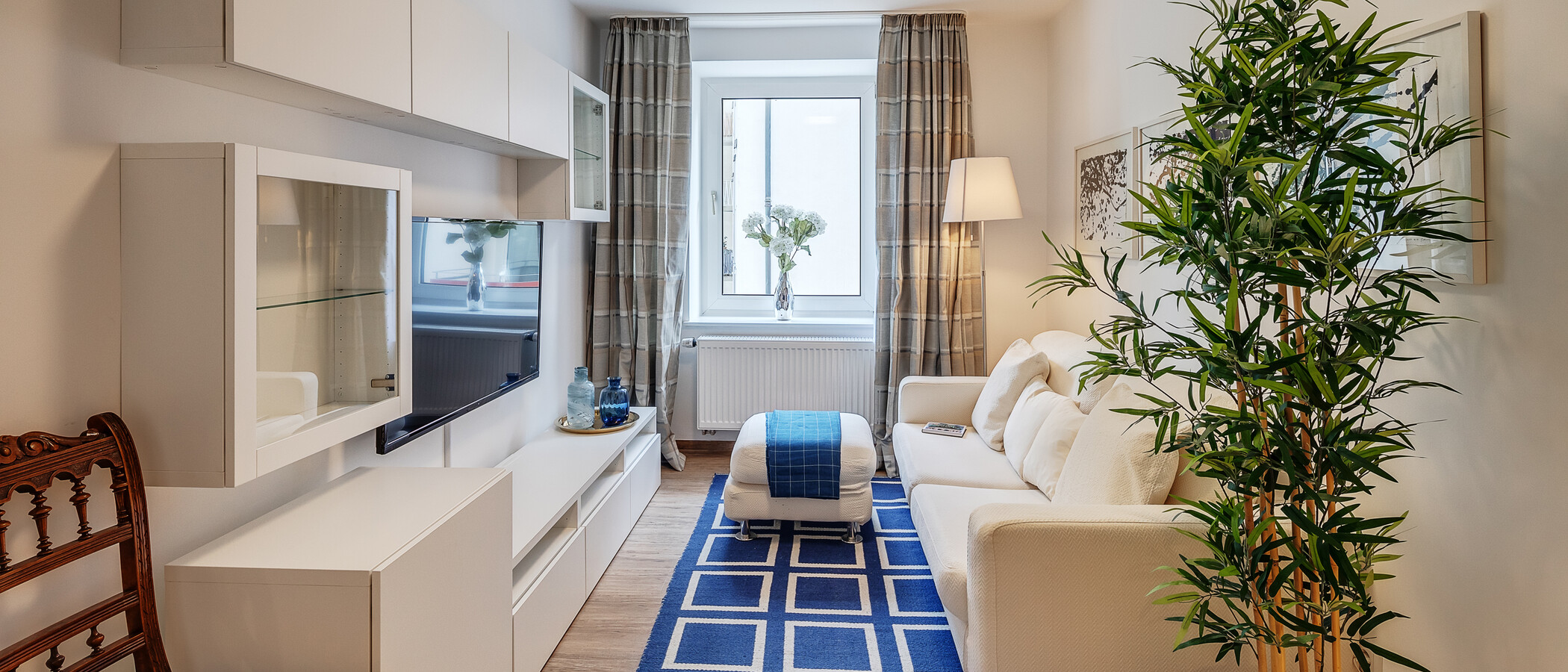 appartamento München Isarvorstadt 02 zona living 12369