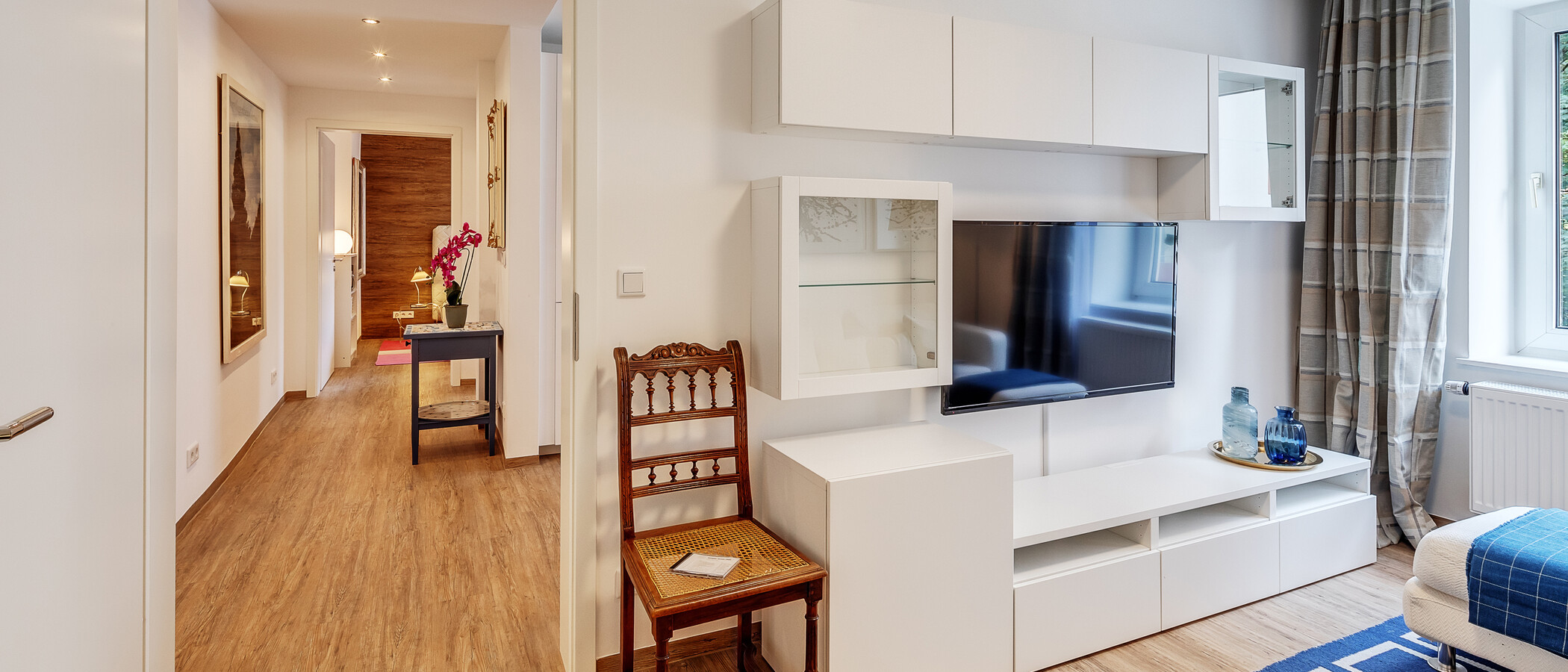 appartamento München Isarvorstadt 03 zona living 12369