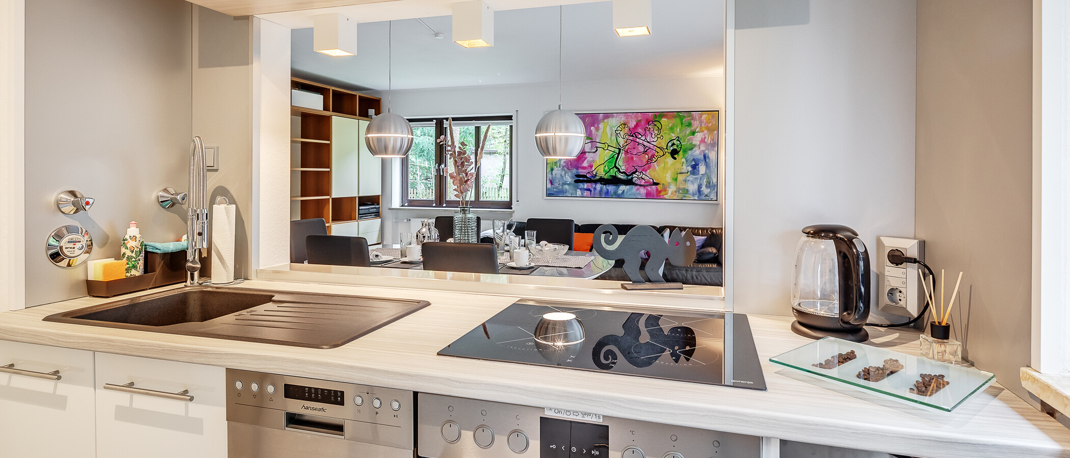 appartamento München Solln 01 cucina 12371