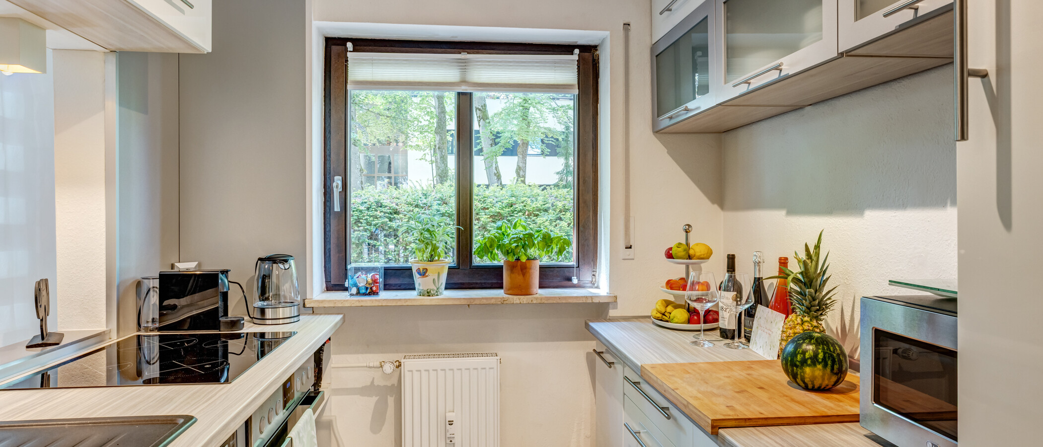 appartamento München Solln 01 cucina 12371