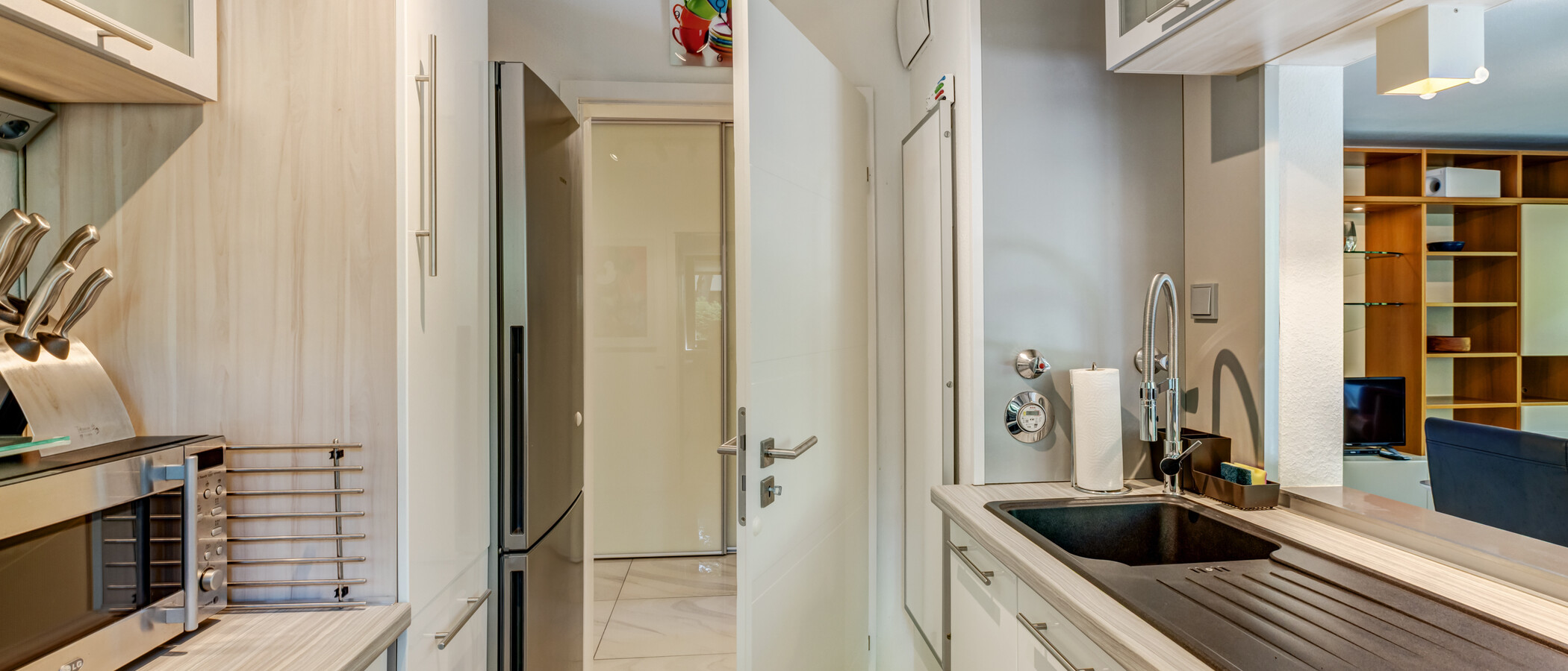 appartamento München Solln 02 cucina 12371