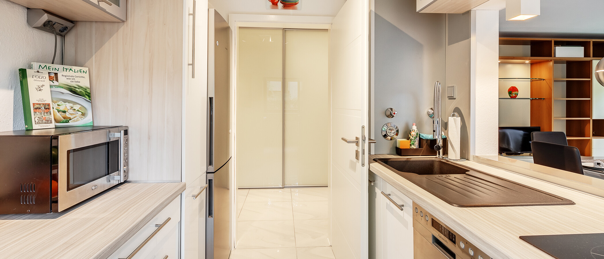 appartamento München Solln 03 cucina 12371