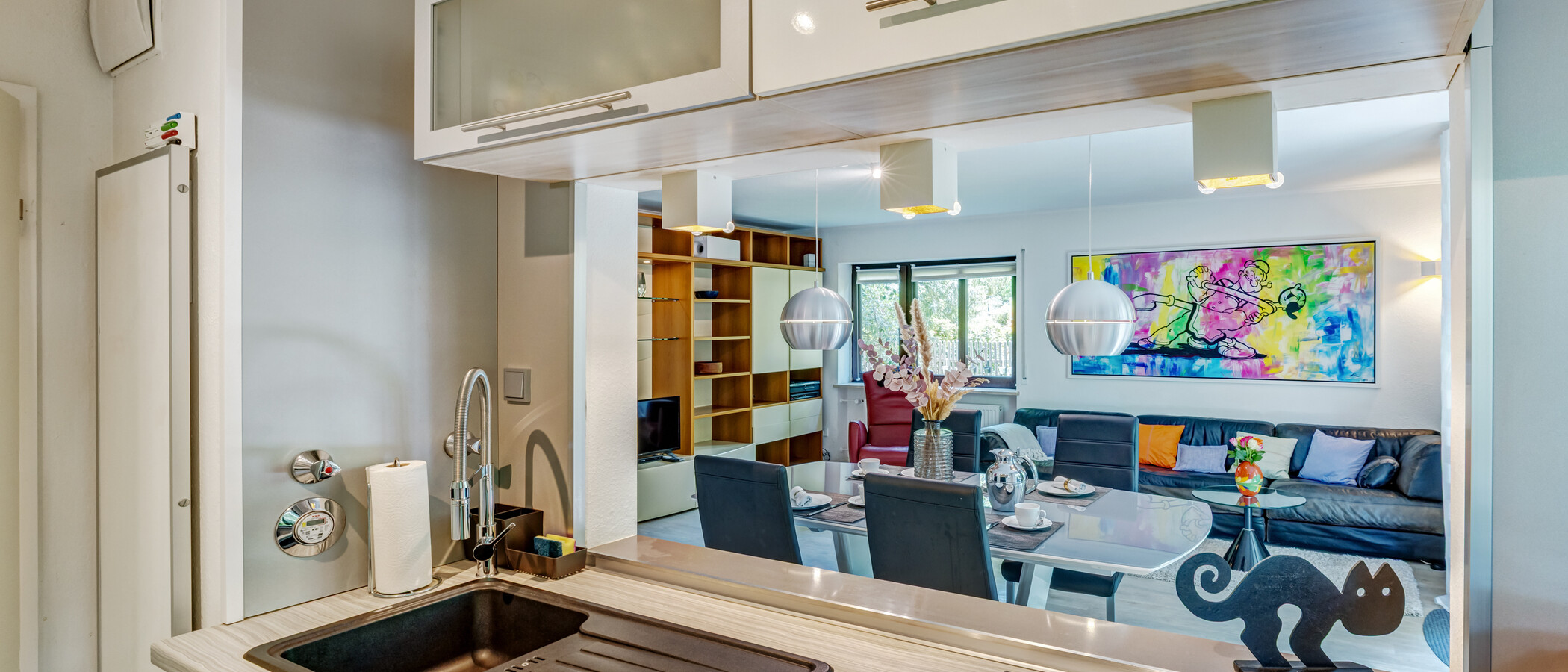 appartamento München Solln 03 cucina 12371