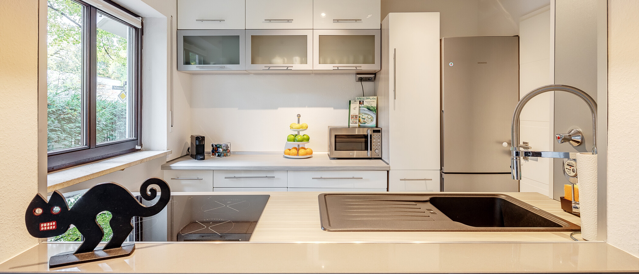 appartamento München Solln 04 cucina 12371