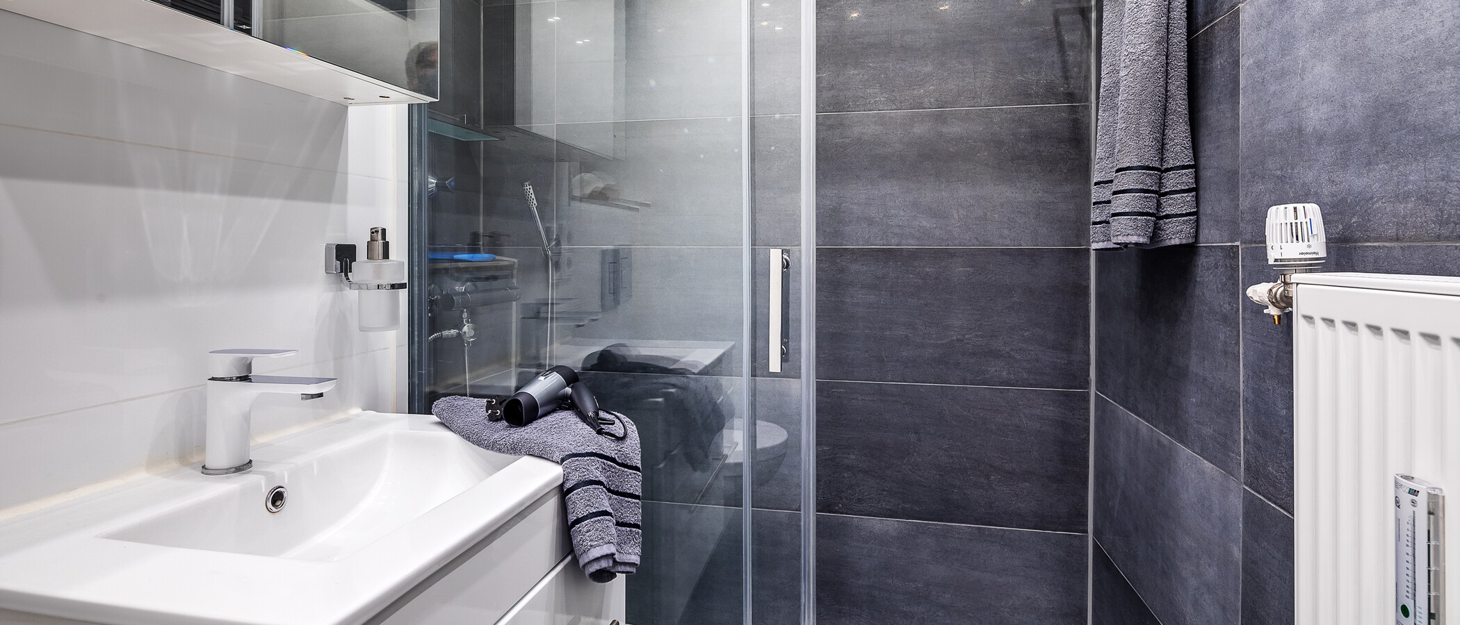 appartamento München Solln 01 bagno 12371