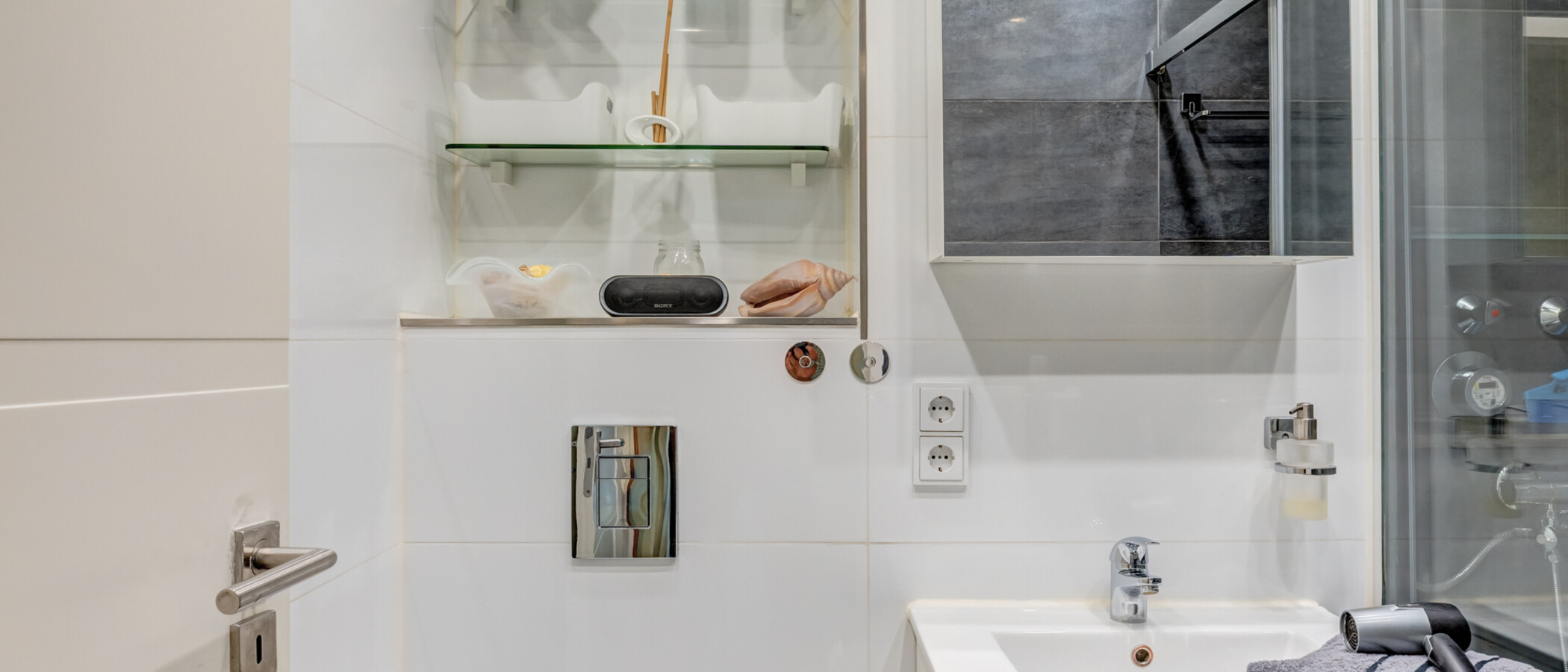 appartamento München Solln 01 bagno 12371