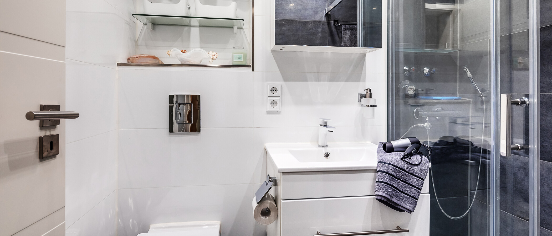 appartamento München Solln 03 bagno 12371