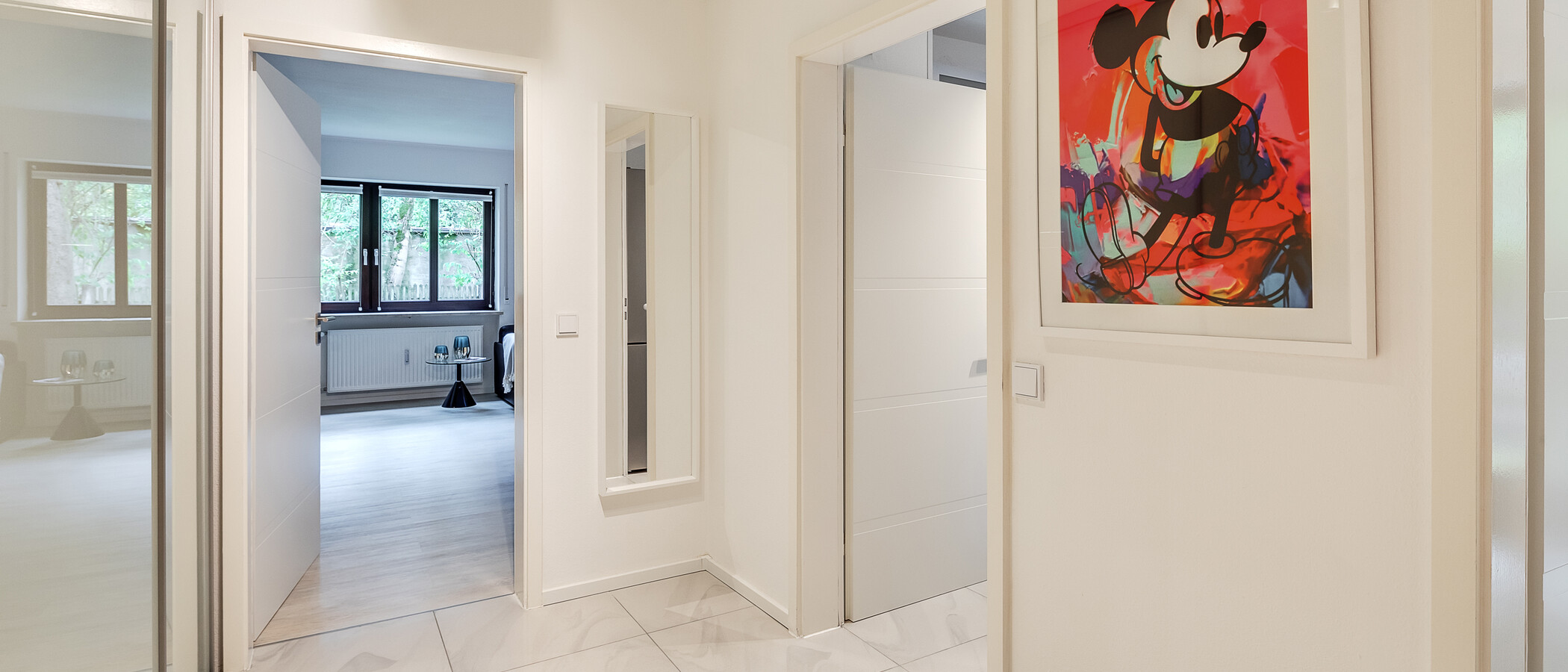 appartamento München Solln 01 ingresso/corridioio 12371