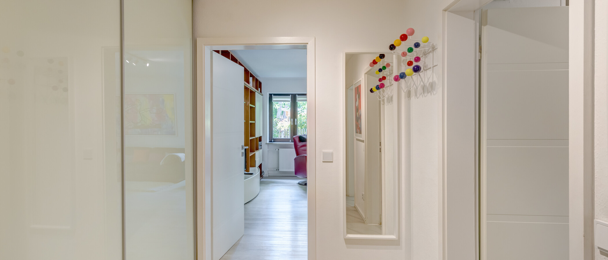 appartamento München Solln 01 ingresso/corridioio 12371
