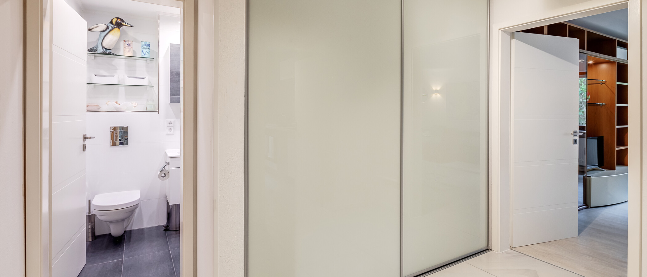 appartamento München Solln 02 ingresso/corridioio 12371