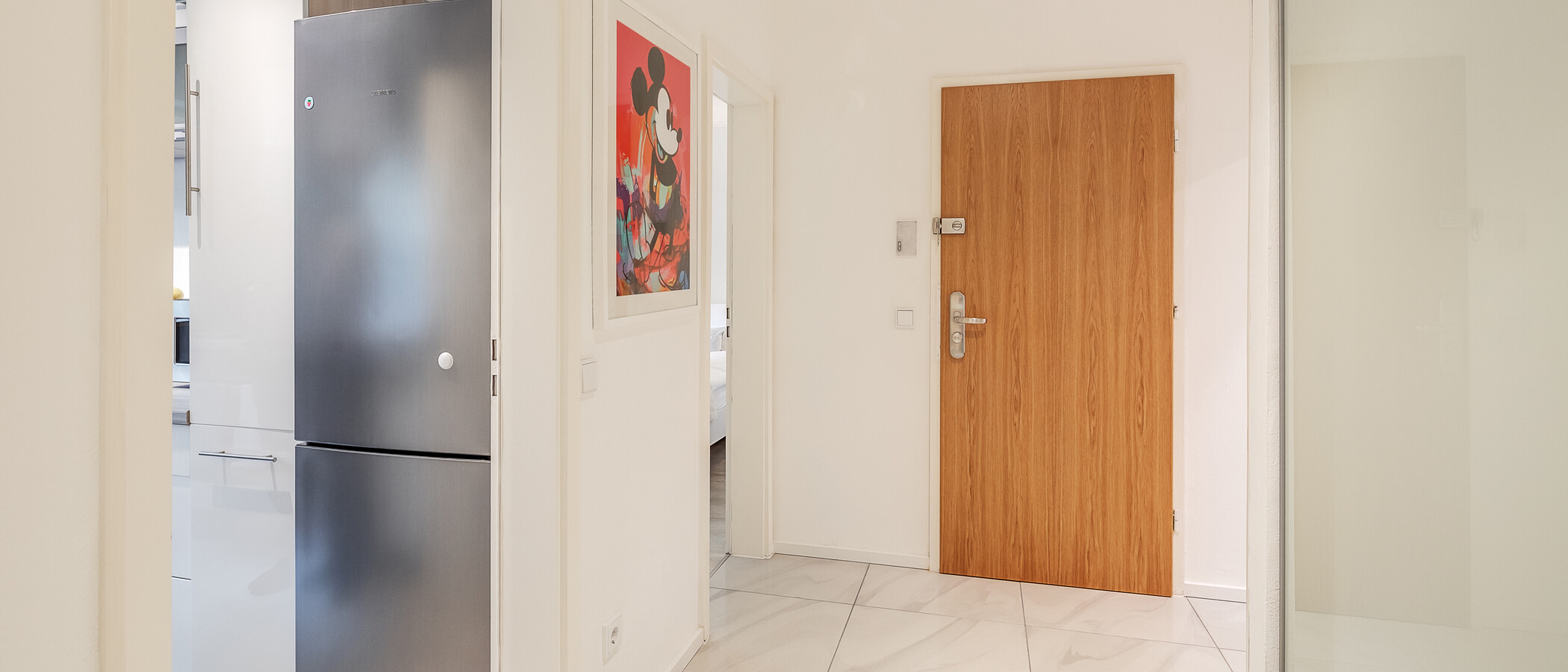 appartamento München Solln 03 ingresso/corridioio 12371