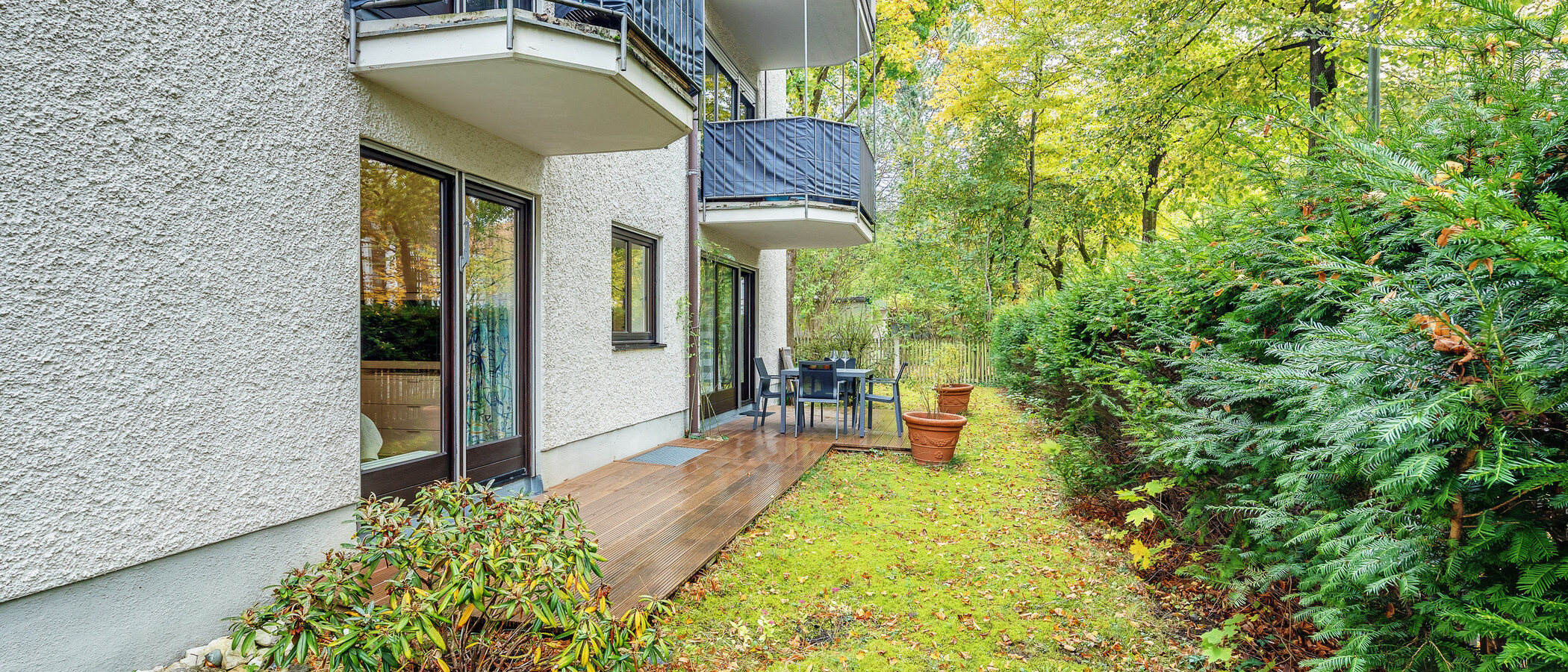 appartamento München Solln 01 giardino 12371