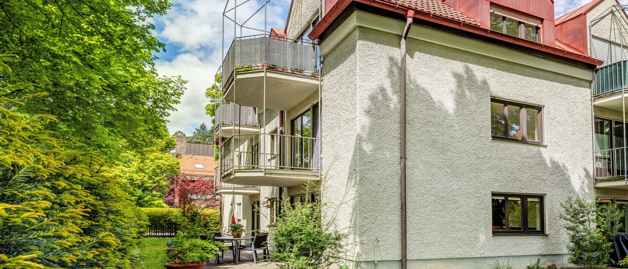 appartamento München Solln 02 giardino 12371
