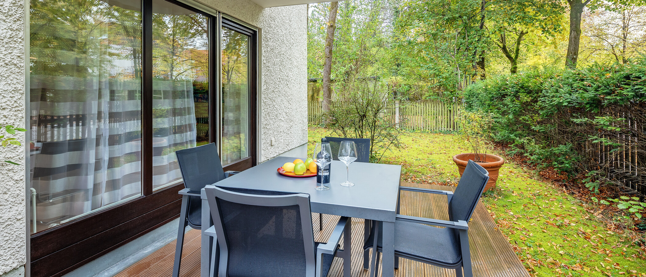 appartamento München Solln 01 terrazza 12371