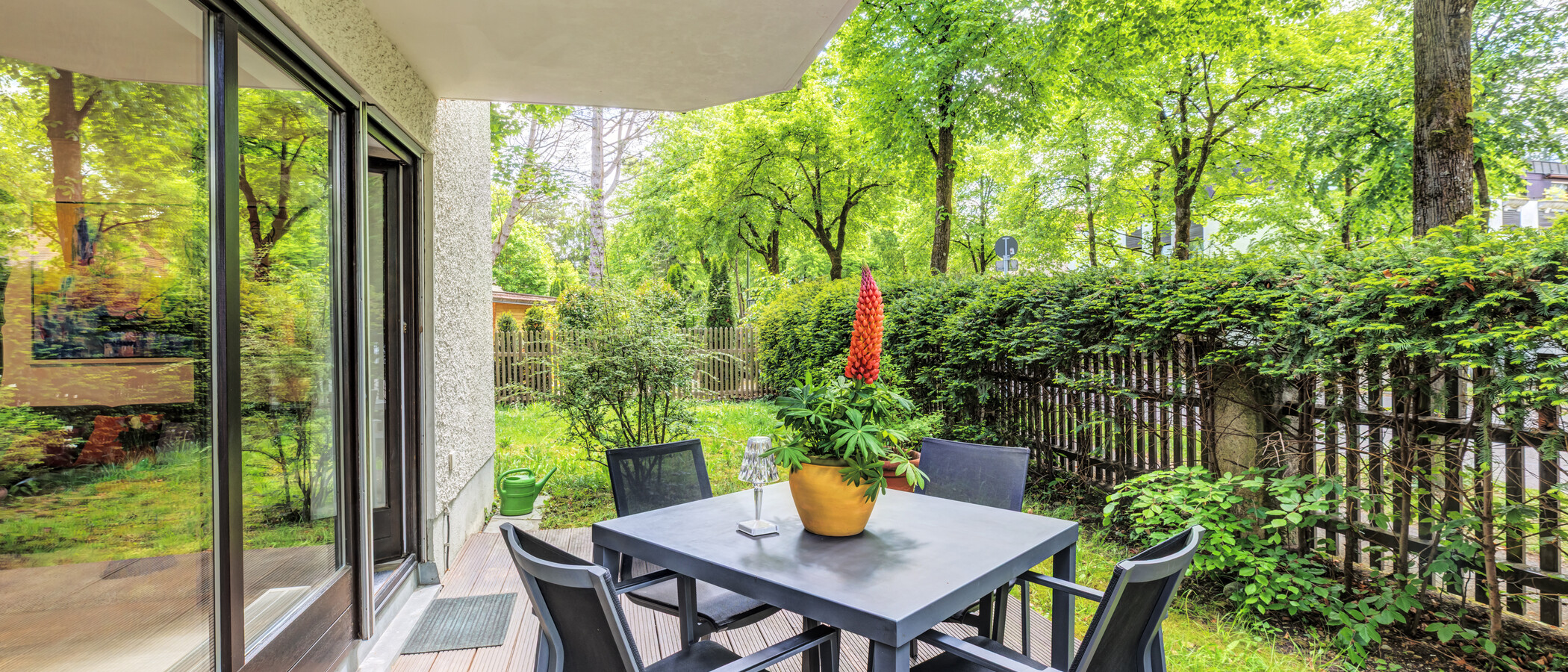 appartamento München Solln 01 terrazza 12371
