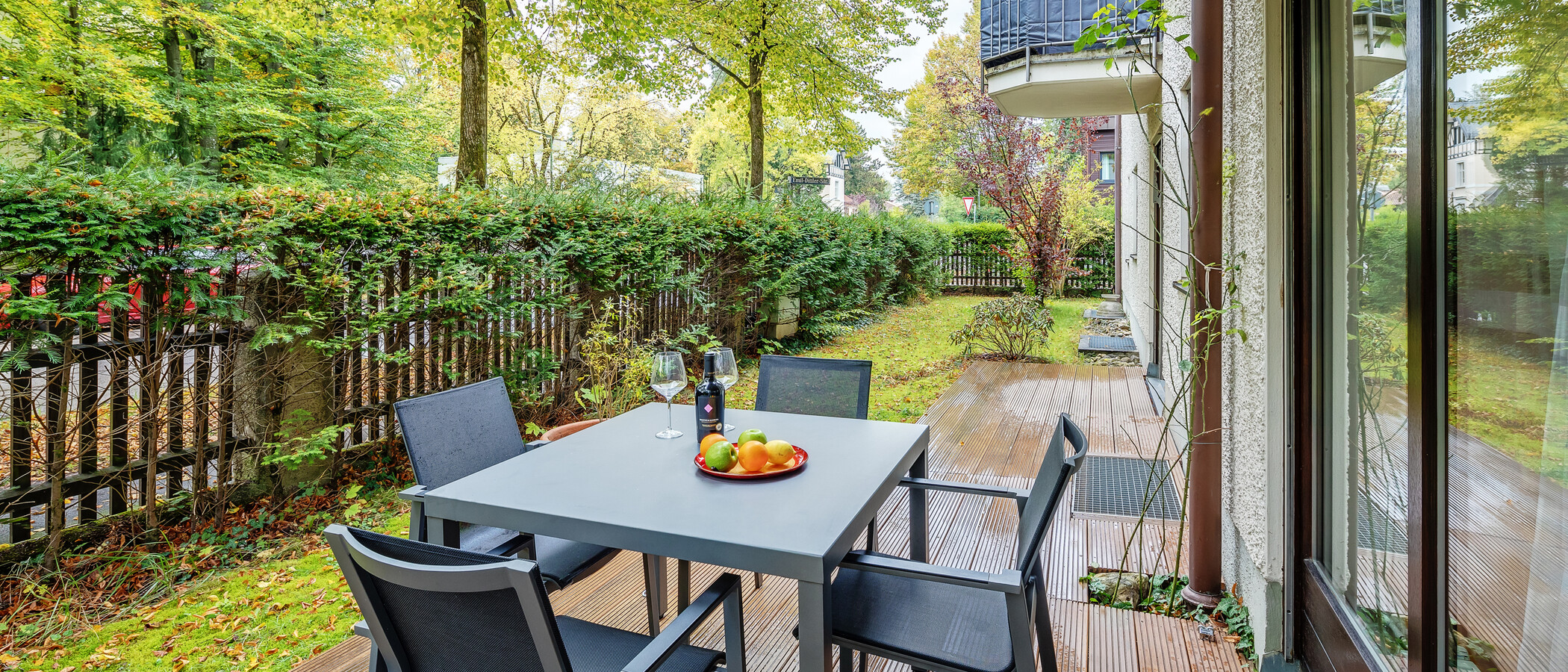 appartamento München Solln 02 terrazza 12371