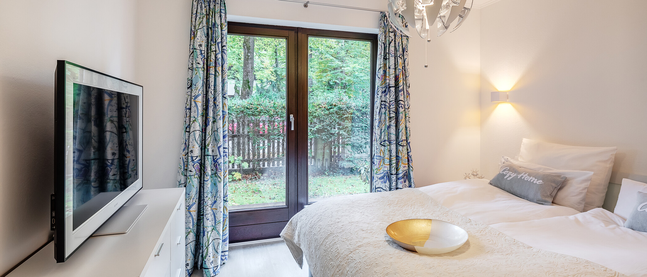 appartamento München Solln 01 camera da letto 12371