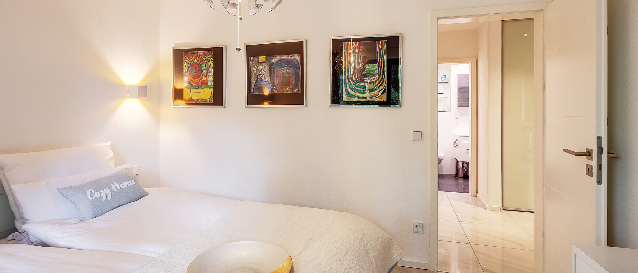 appartamento München Solln 04 camera da letto 12371