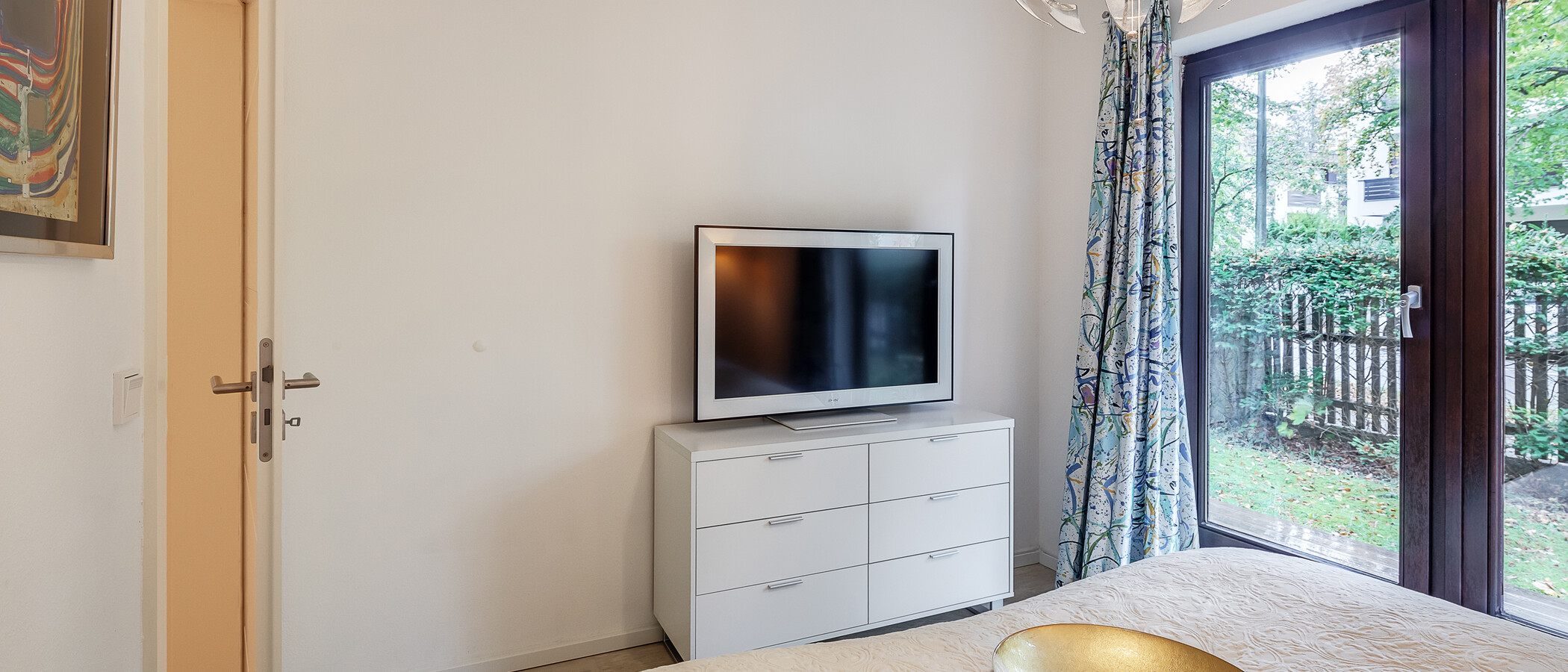 appartamento München Solln 05 camera da letto 12371