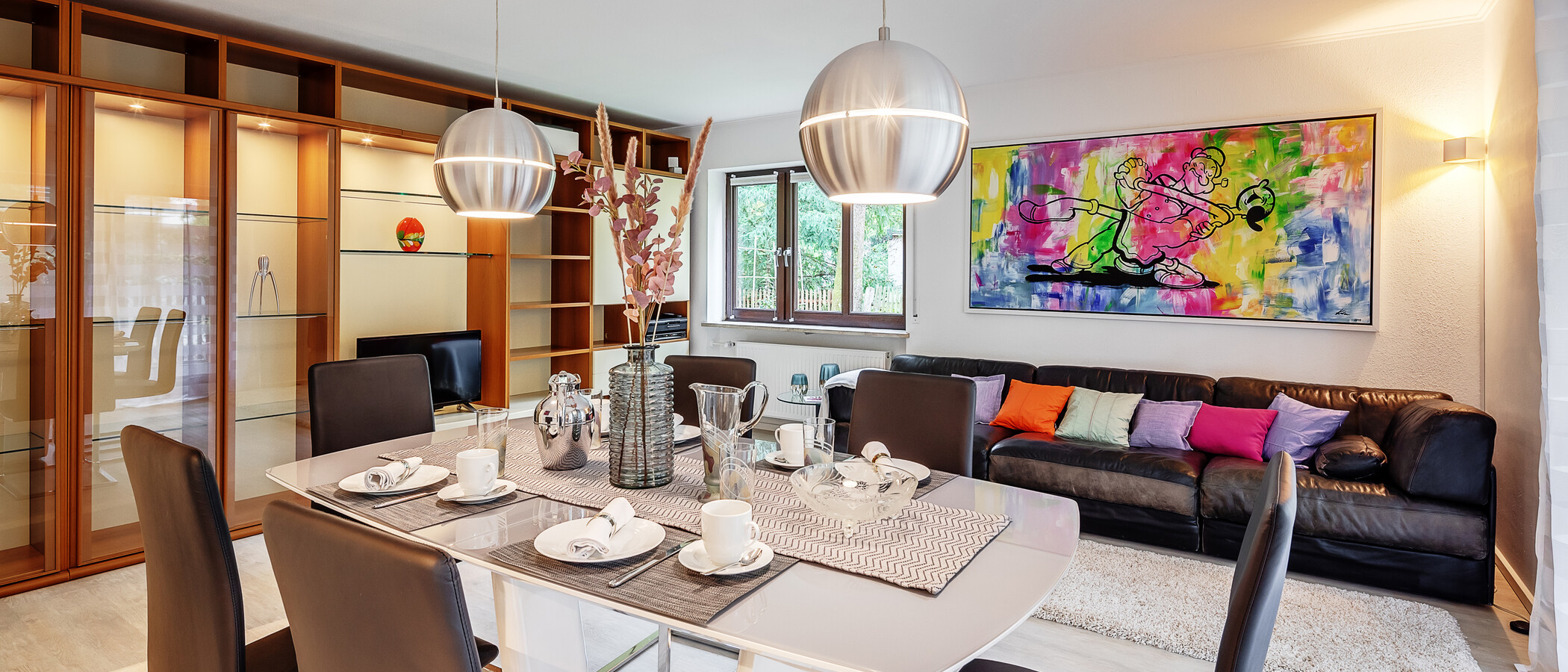 appartamento München Solln 02 zona living 12371