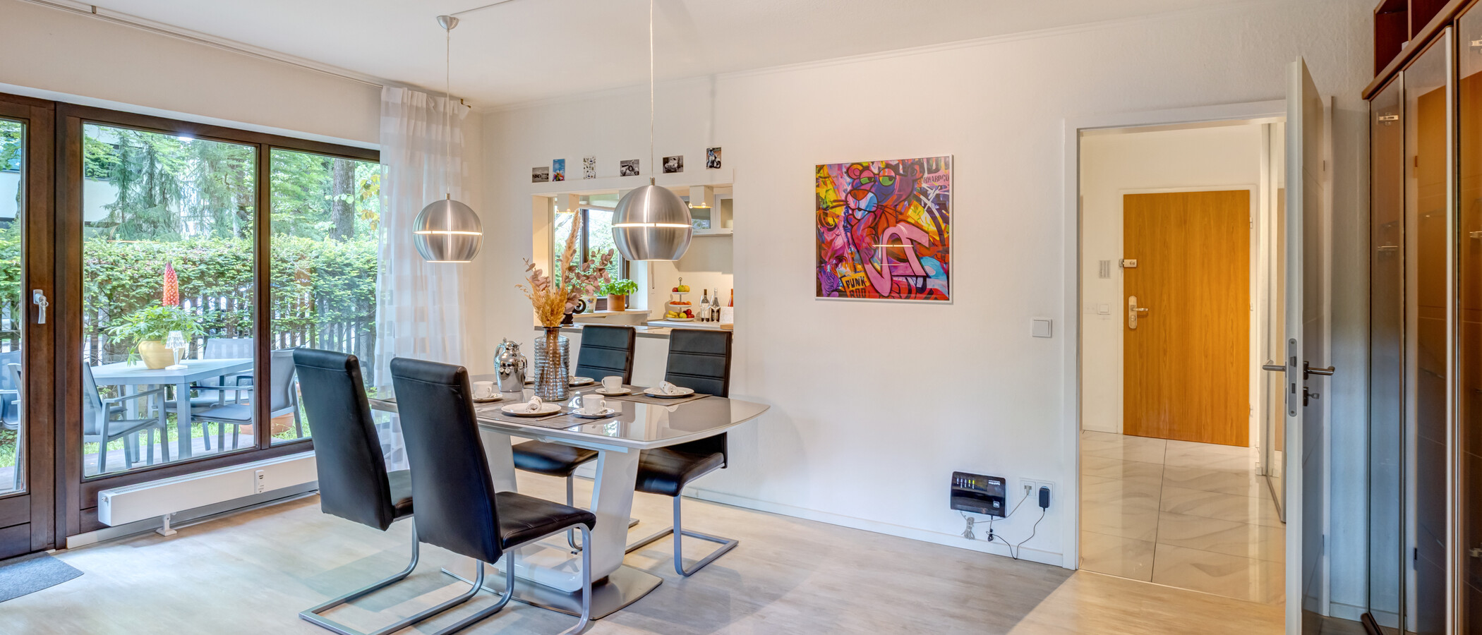 appartamento München Solln 02 zona living 12371