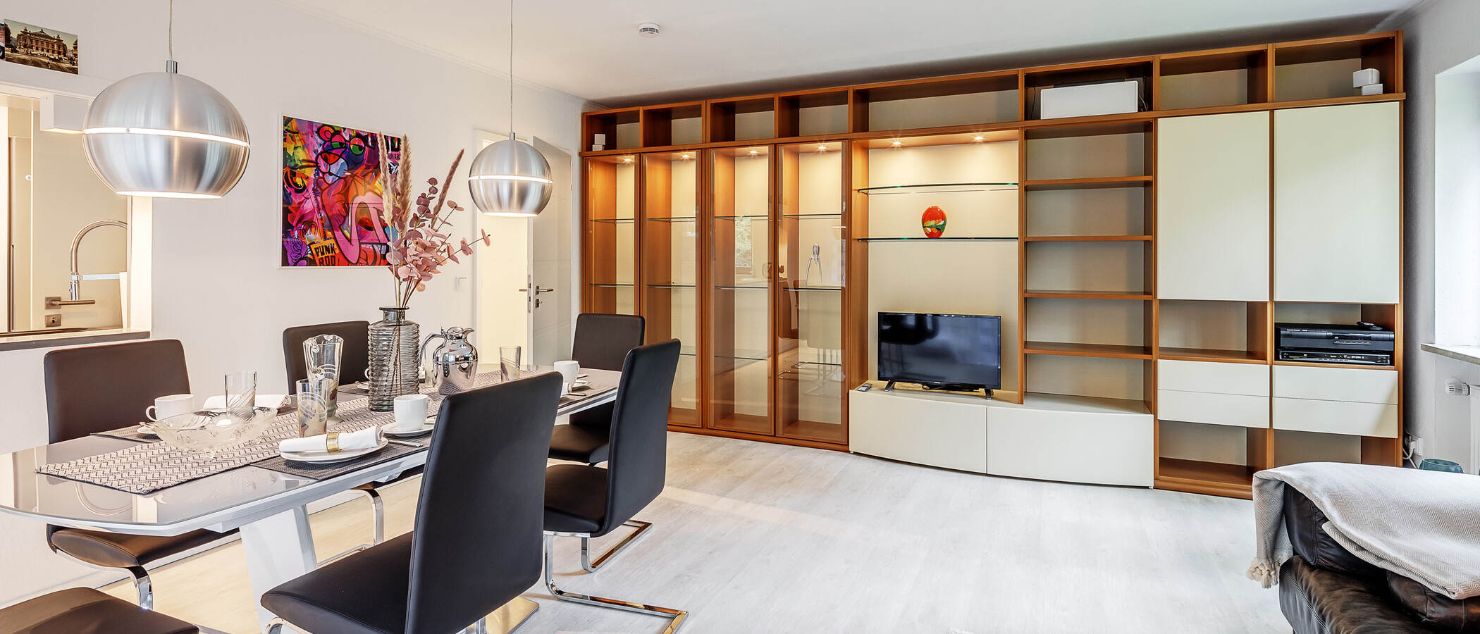 appartamento München Solln 03 zona living 12371