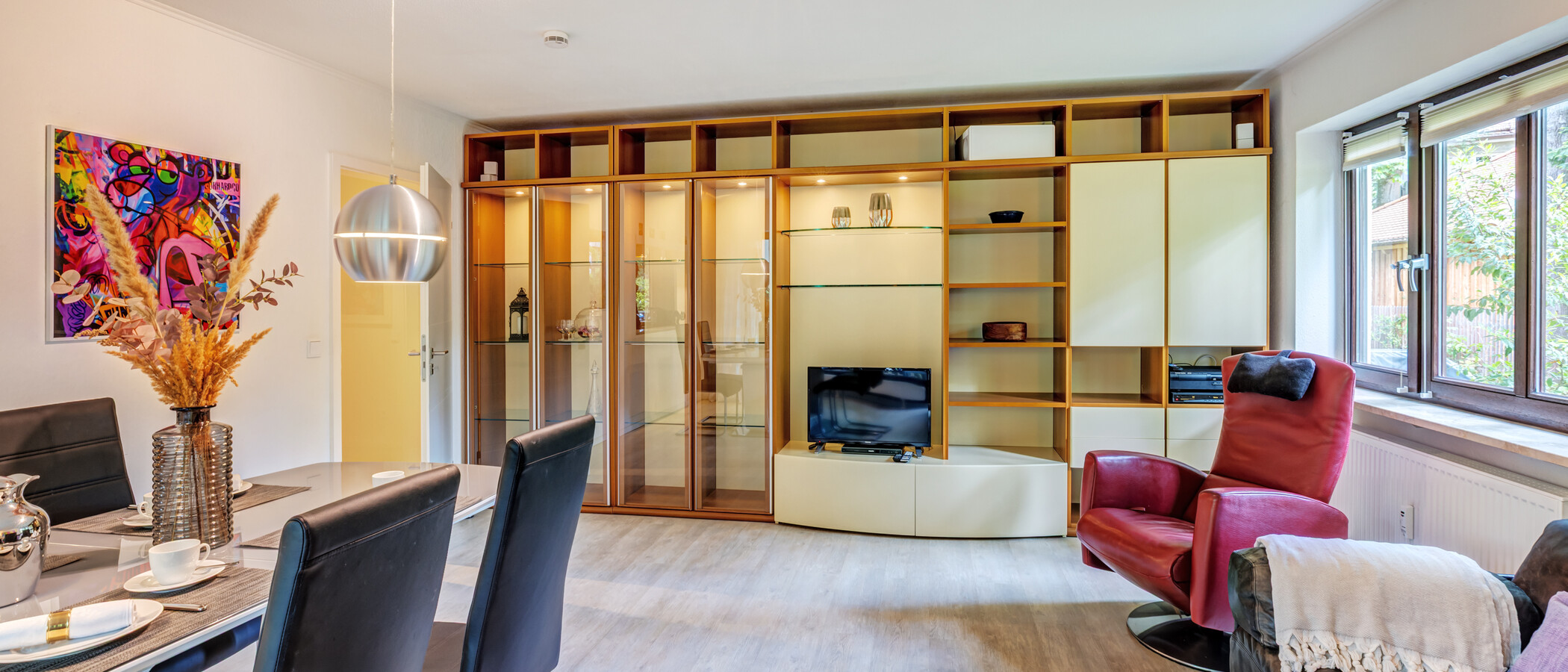 appartamento München Solln 04 zona living 12371