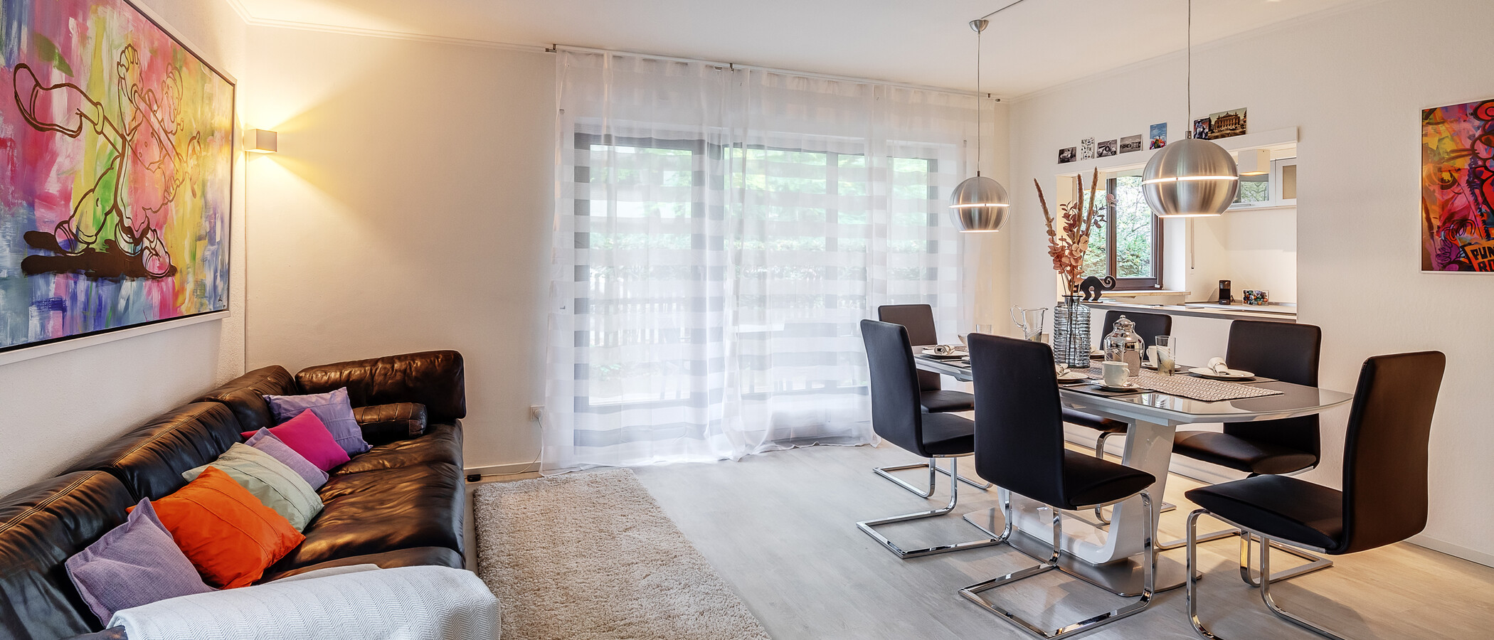 appartamento München Solln 05 zona living 12371