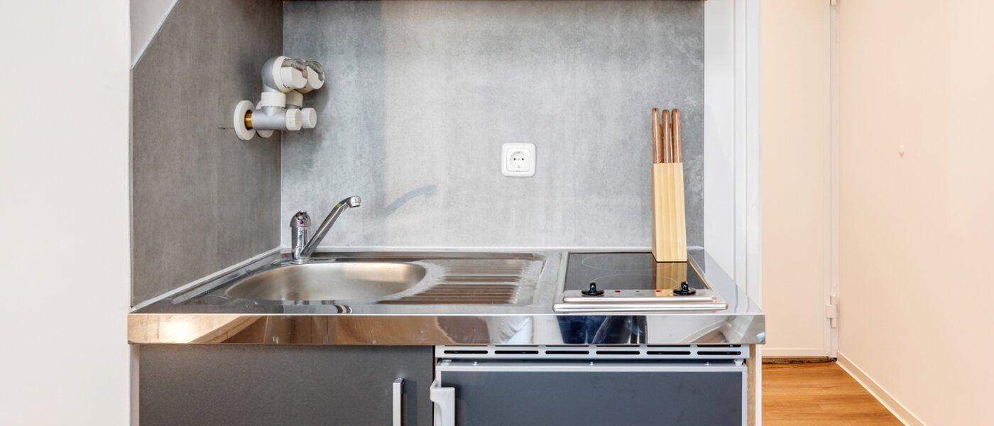 abitazione München Maxvorstadt - Universitätsviertel 01 cucina 12374